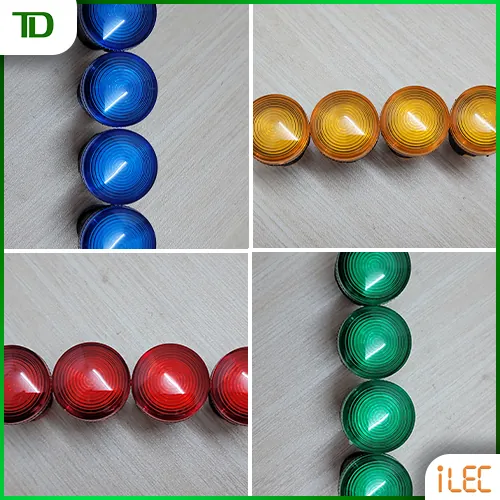 Đèn báo 220V ILEC: đặc điểm cấu tạo và tuổi thọ đèn LED