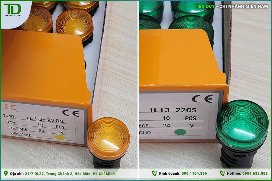 Đèn báo 220V ILEC: đặc điểm cấu tạo và tuổi thọ đèn LED (hình 5)