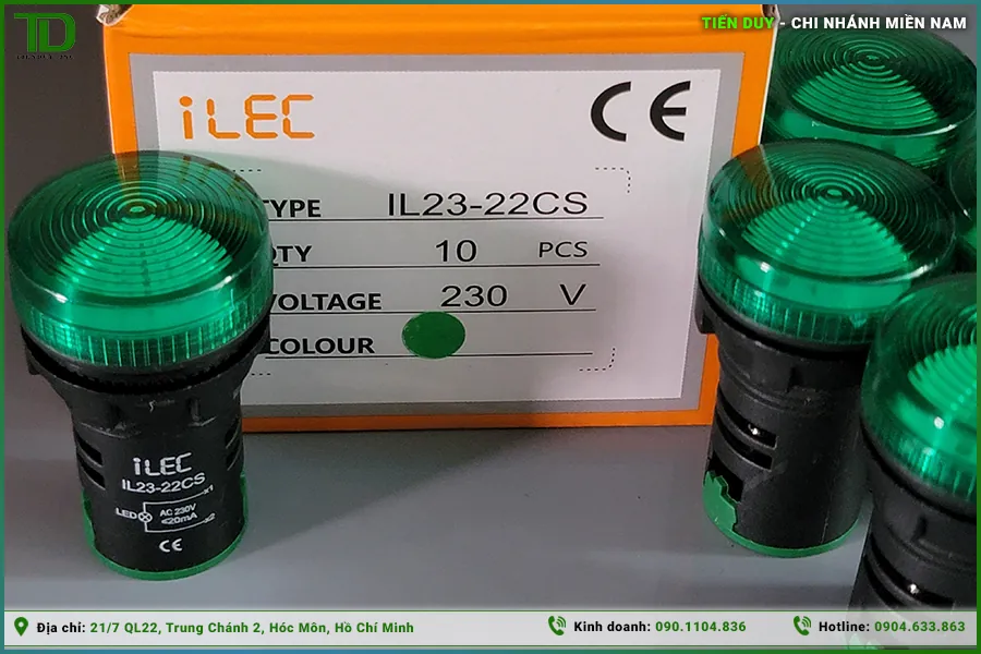 Đèn báo tủ điện ILEC và một số thông tin bạn nên biết (hình 3)