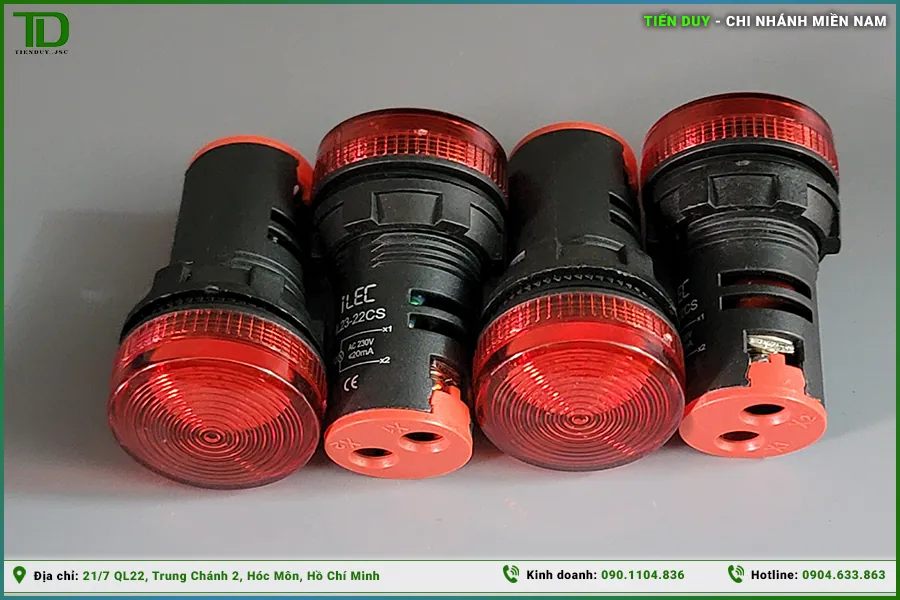 Đèn báo tủ điện ILEC và một số thông tin bạn nên biết (hình 5)