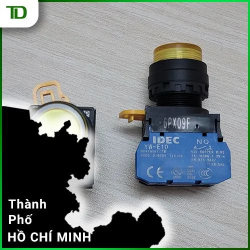 Địa chỉ mua nút nhấn idec Hồ Chí Minh giá rẻ uy tín