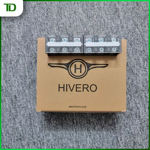 Đơn vị cung cấp cầu đấu điện Hivero sẵn kho số lượng lớn cho xưởng cơ điện