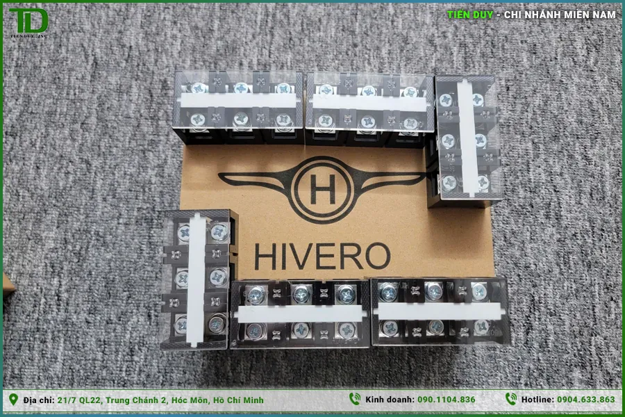 Đơn vị cung cấp cầu đấu điện Hivero sẵn kho số lượng lớn cho xưởng cơ điện (hinh 2)