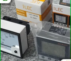Đồng hồ Ampe Volt ILEC dạng kim & điện tử Đồng hồ Ampe Volt ILEC dạng kim & điện tử