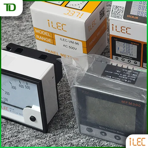 Đồng hồ Ampe Volt ILEC dạng kim & điện tử