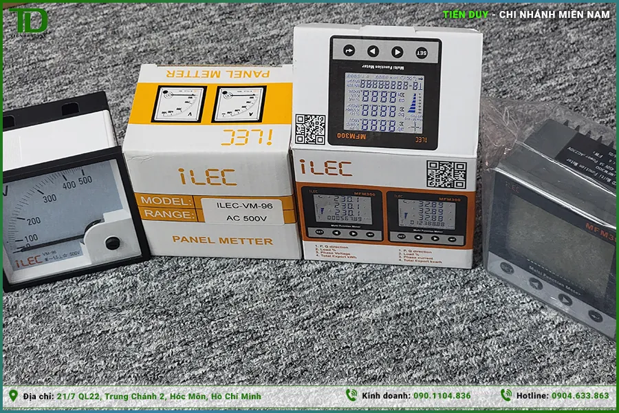 Đồng hồ Ampe Volt ILEC dạng kim & điện tử: đọc chỉ số chuẩn xác 1 Đồng hồ Ampe Volt ILEC dạng kim & điện tử (hình 1)