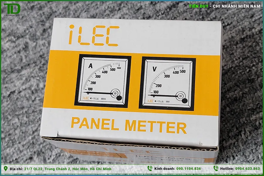 Đồng hồ Ampe Volt ILEC dạng kim & điện tử: đọc chỉ số chuẩn xác 4 Đồng hồ Ampe Volt ILEC dạng kim & điện tử (hình 4)