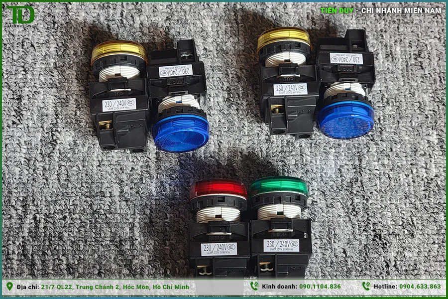 Giá đèn báo pha tủ điện IDEC mới nhất 2026 (hình 1)