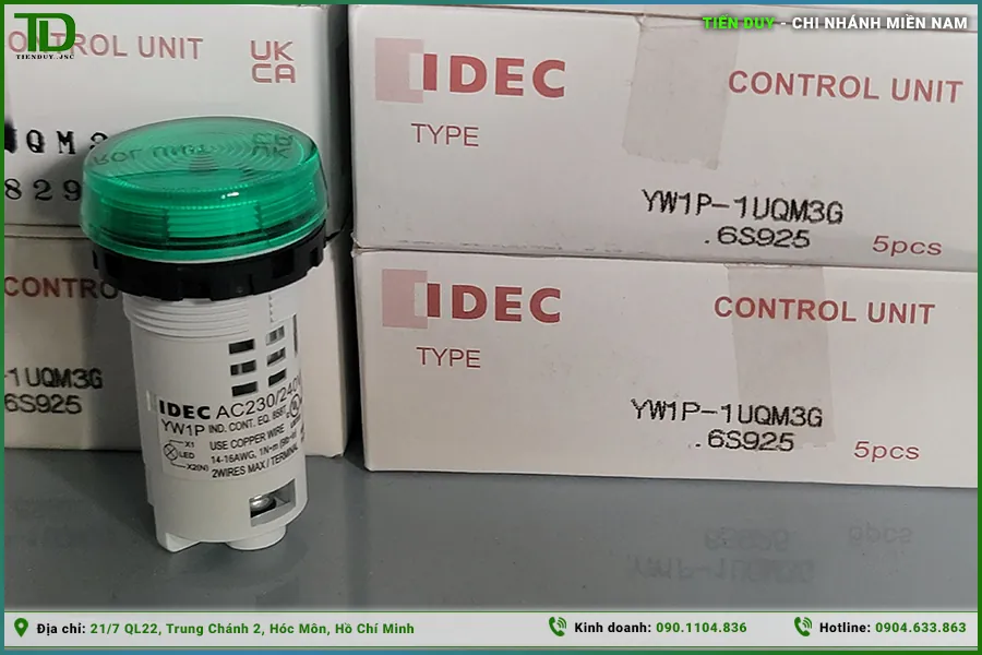 Giá đèn báo pha tủ điện IDEC mới nhất 2026 (hình 3)