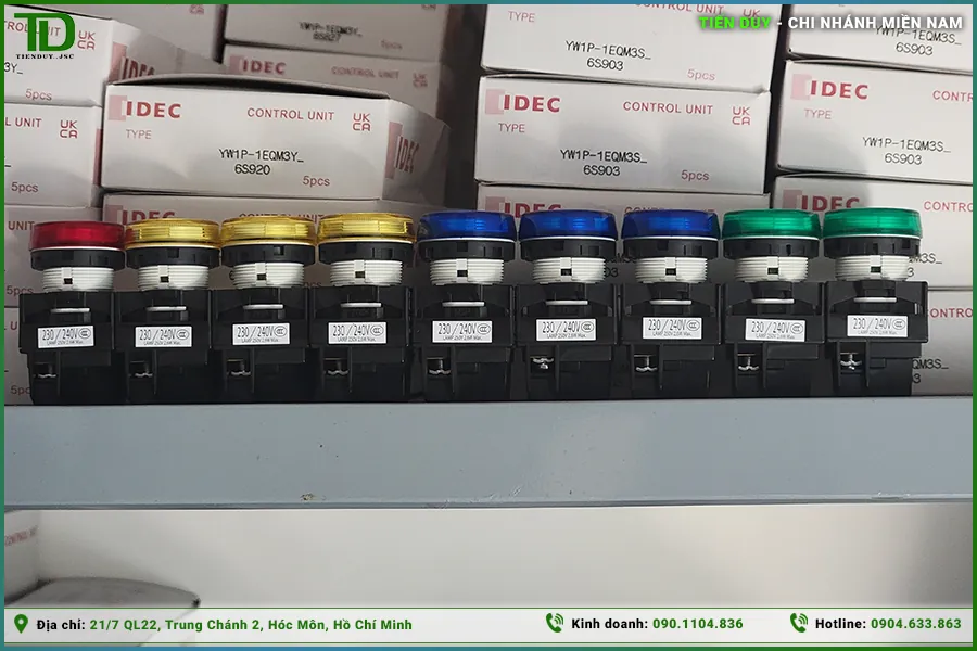 Giá đèn báo pha tủ điện IDEC mới nhất 2026 (hình 5)