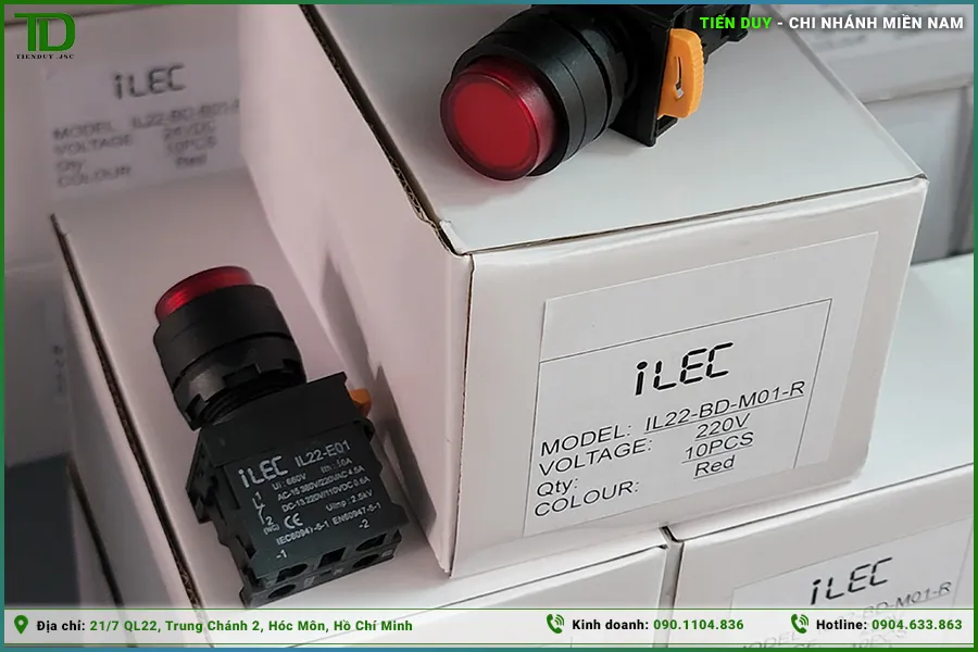 Giải pháp thiết bị tủ điện ILEC công nghiệp chịu tải cao 1 Giải pháp thiết bị tủ điện ILEC công nghiệp chịu tải cao (hình 1)