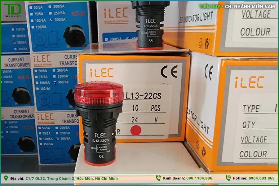 Giới thiệu về dòng đèn báo nguồn tủ điện Idec (hình 2)