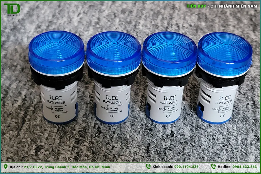 Giới thiệu về dòng đèn báo nguồn tủ điện Idec (hình 3)