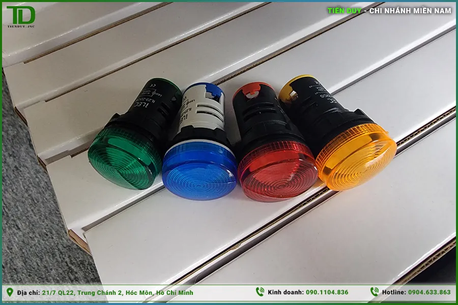 Giới thiệu về dòng đèn báo nguồn tủ điện Idec (hình 6)