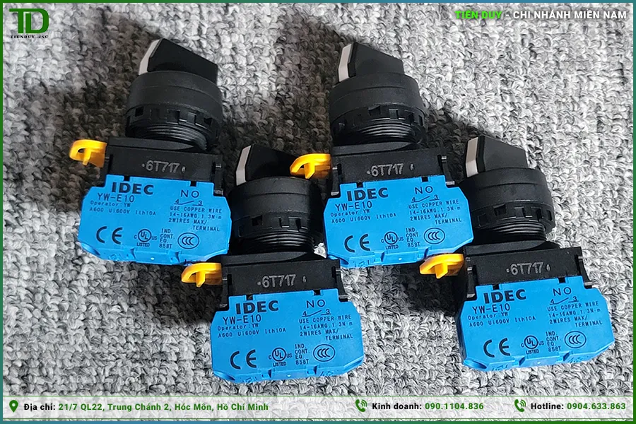 Các tiêu chí lựa chọn nhà cung cấp thiết bị điện IDEC (hình 5)