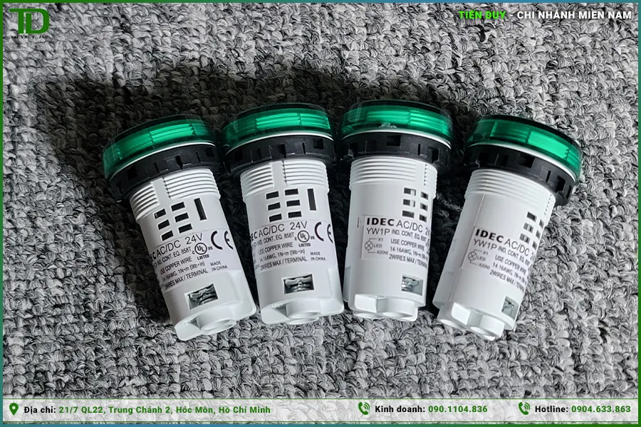 Các tiêu chí lựa chọn nhà cung cấp thiết bị điện IDEC (hình 6)