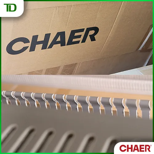 Phân phối máng nhựa Chaer cho tủ điện nhà xưởng Miền Nam
