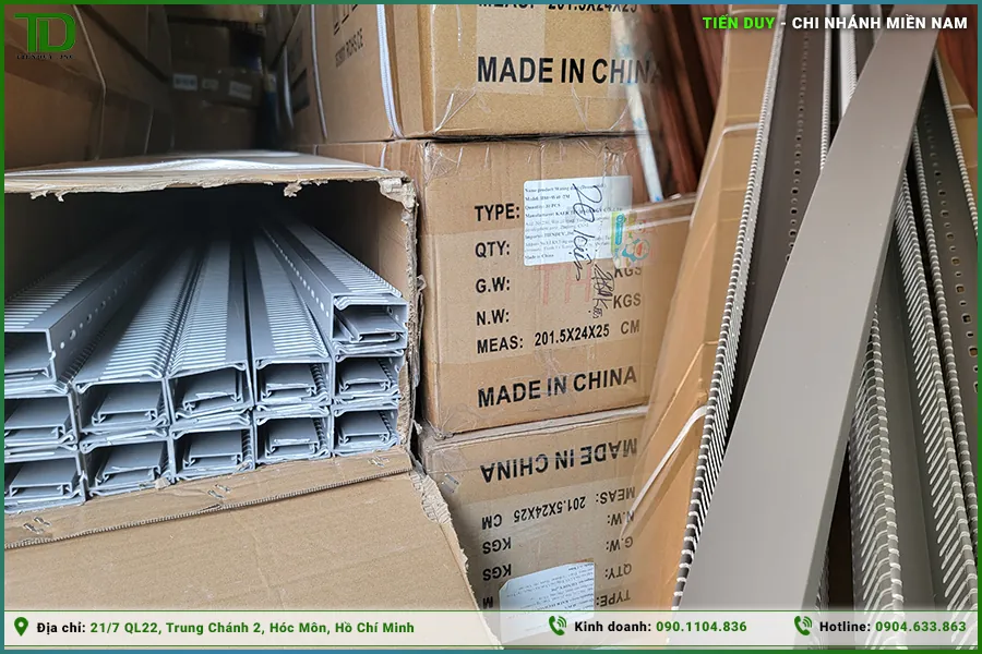 Phân phối máng nhựa Chaer cho tủ điện nhà xưởng Miền Nam (hình 5)