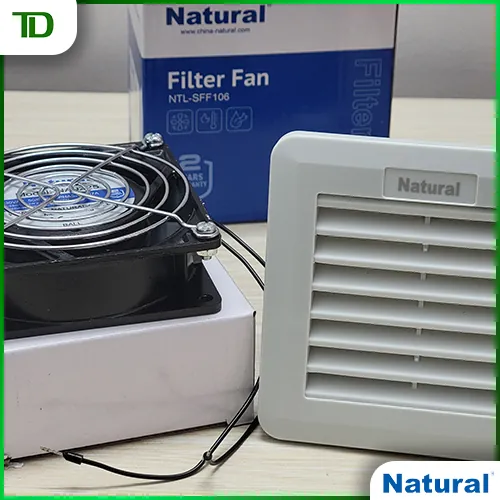 Cách kiểm tra và chọn mua quạt tủ điện Natural chính hãng 100%