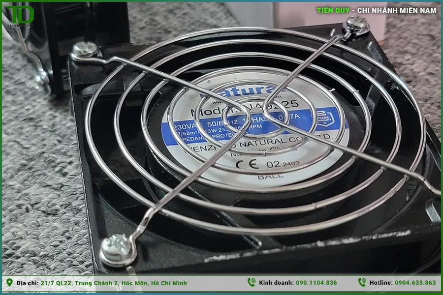 Cách kiểm tra và chọn mua quạt tủ điện Natural chính hãng 100% (hình 1)