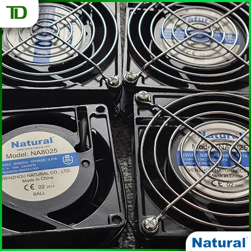 Mua quạt tủ điện Natural ở đâu đảm bảo chất lượng, dịch vụ tốt?