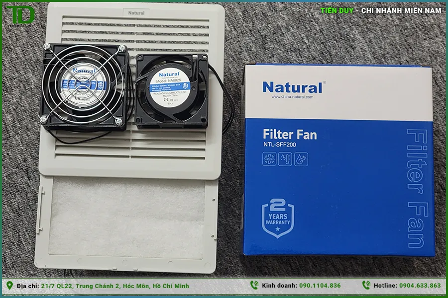 Mua quạt tủ điện Natural ở đâu đảm bảo chất lượng, dịch vụ tốt? (hình 2)