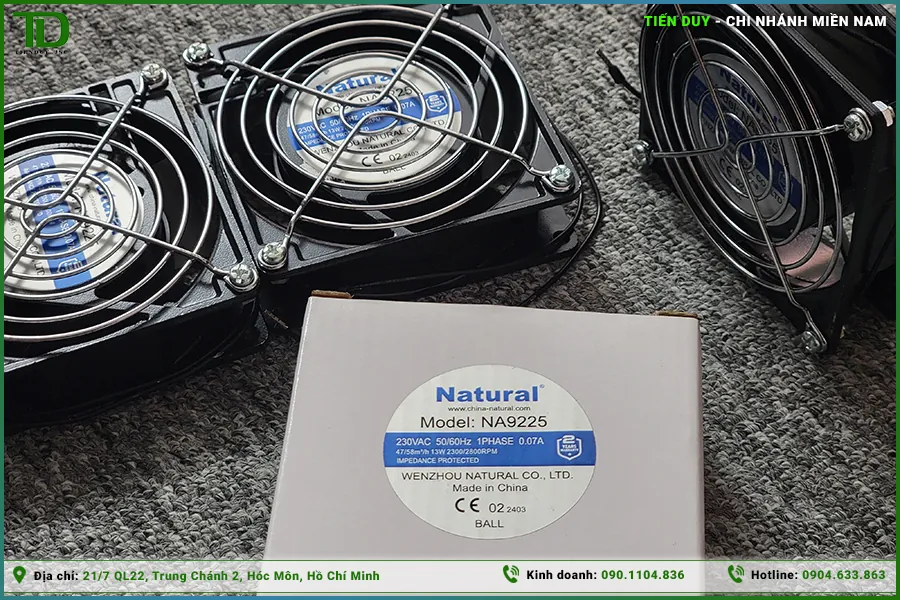 Mua quạt tủ điện Natural ở đâu đảm bảo chất lượng, dịch vụ tốt? (hình 4)