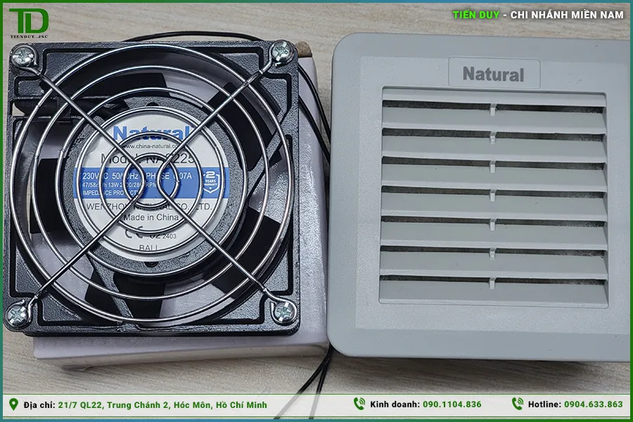 Mua quạt tủ điện Natural ở đâu đảm bảo chất lượng, dịch vụ tốt? (hình 6)