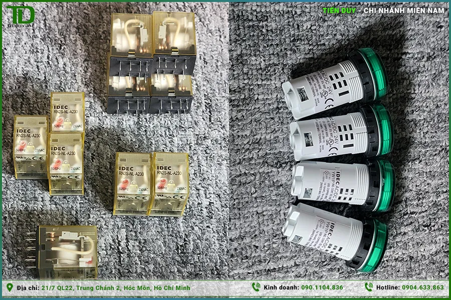 Mua thiết bị điện IDEC ở đâu uy tín chất lượng? (hình 2)