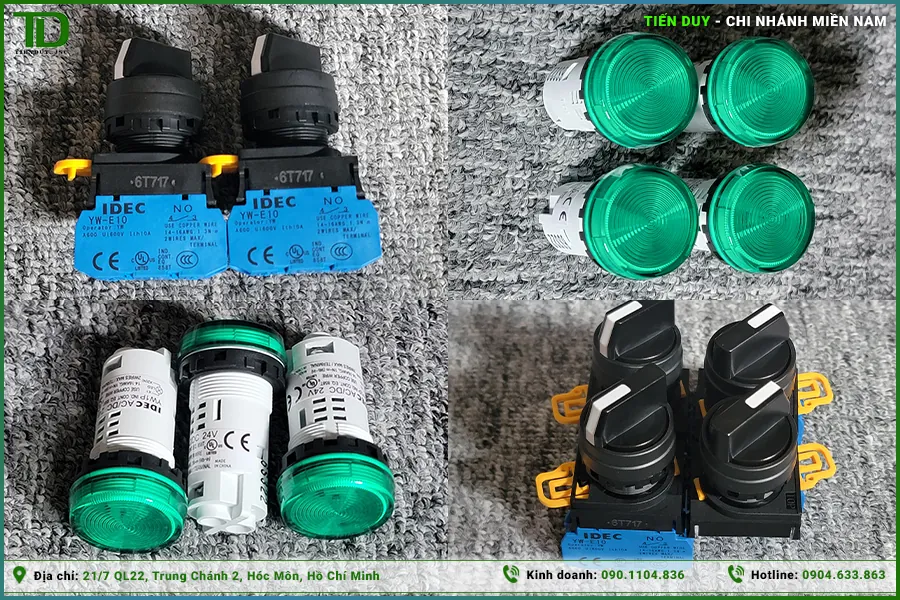 Mua thiết bị điện IDEC ở đâu uy tín chất lượng? (hình 6)