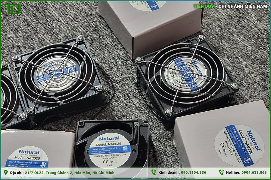 Tìm nhà cung cấp quạt tủ điện Natural số lượng lớn, sẵn hàng (hình 5)