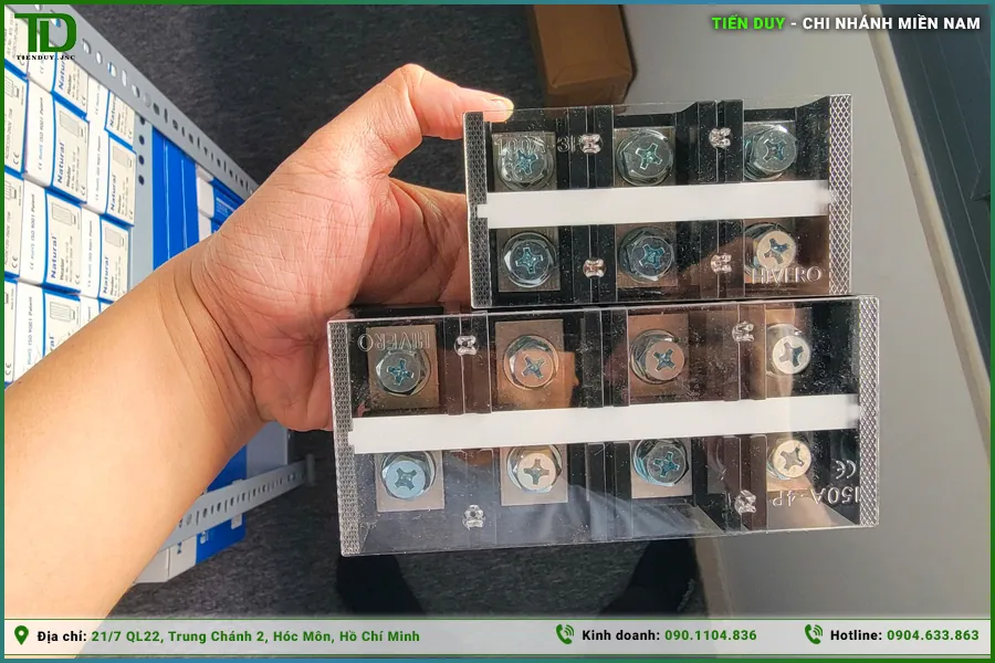 Nhà phân phối cầu đấu điện Hivero thường có những gì? (hình 2)