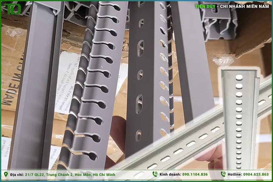 Nhà phân phối Chaer máng nhựa thanh din HCM (hình 1)