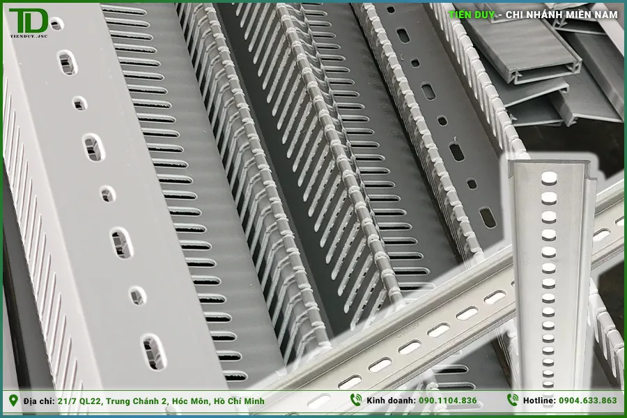 Nhà phân phối Chaer máng nhựa thanh din HCM (hình 2)