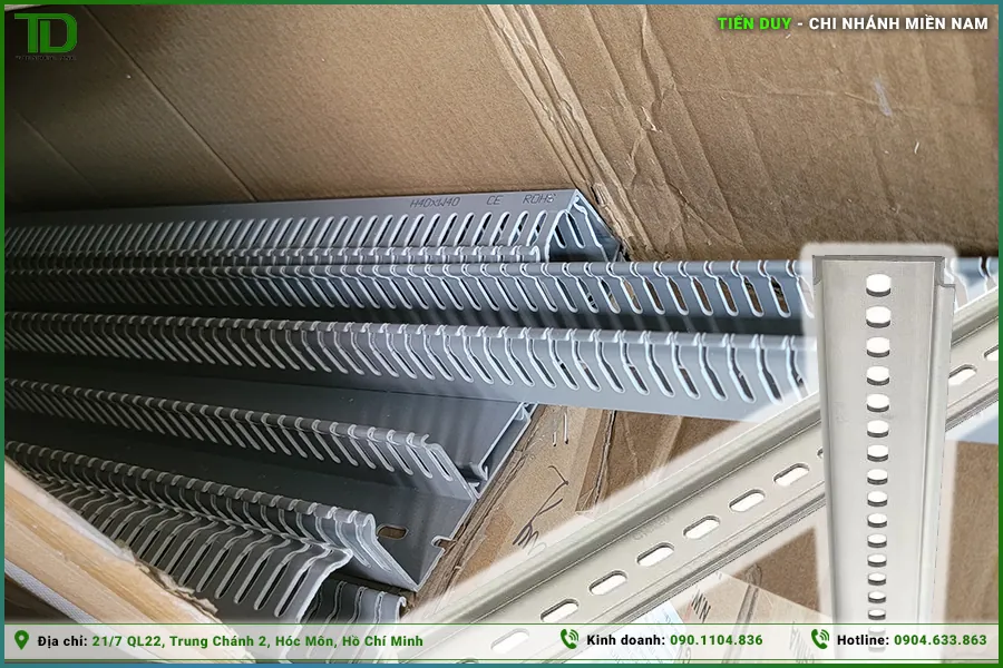 Nhà phân phối Chaer máng nhựa thanh din HCM (hình 5)