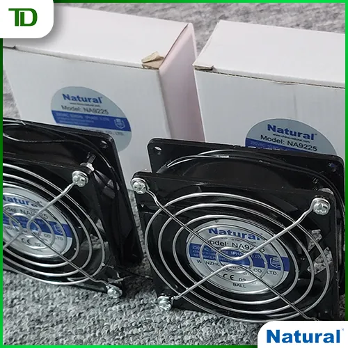 Tiến Duy tự hào là nhà phân phối quạt tủ điện Natural chuyên nghiệp