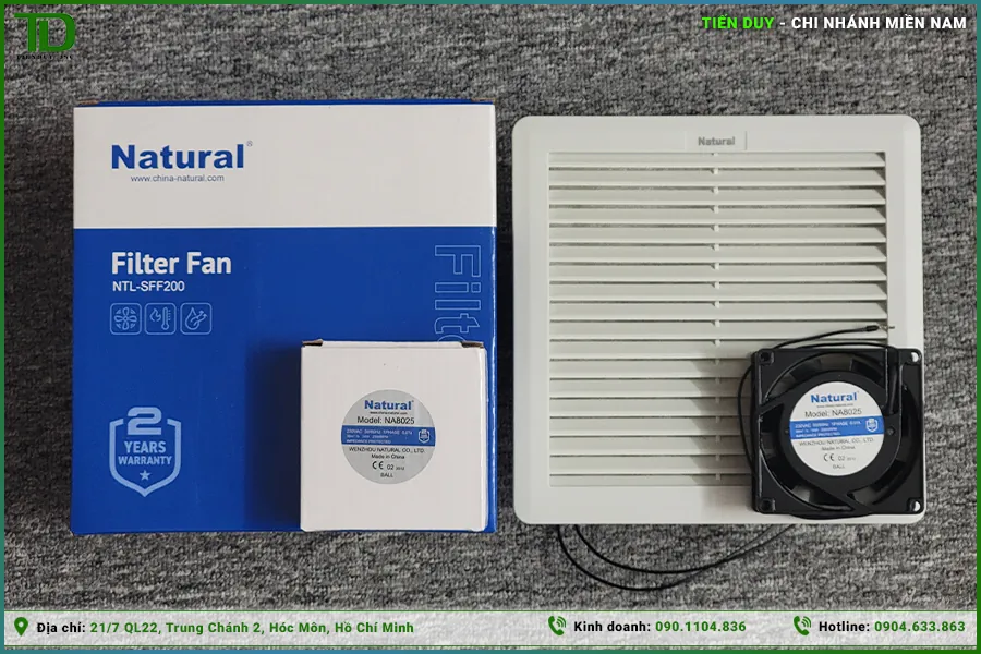Tiến Duy tự hào là nhà phân phối quạt tủ điện Natural chuyên nghiệp (hình 1)