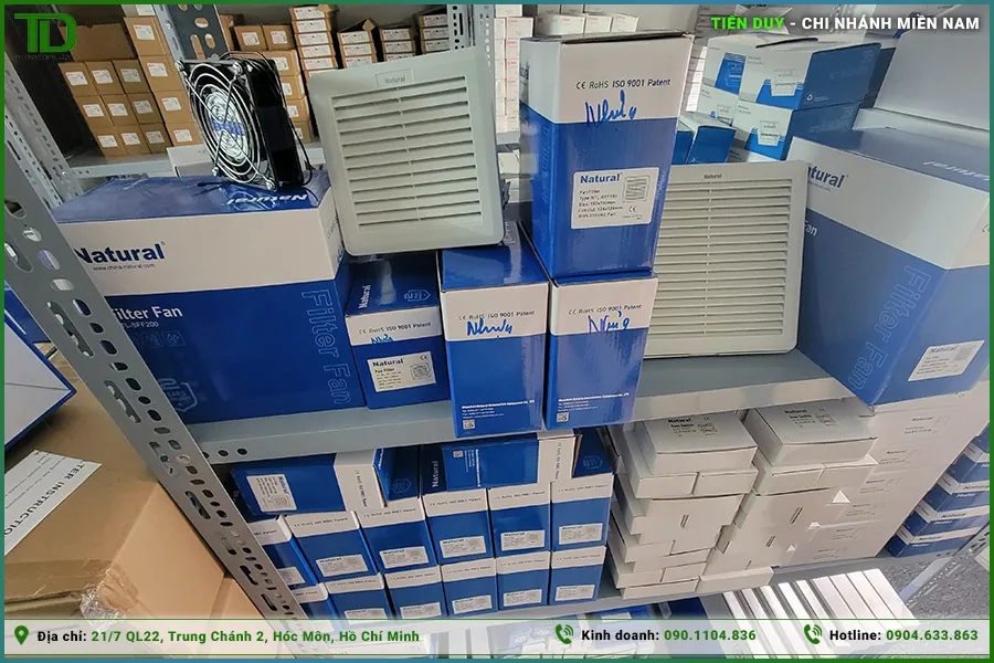 Tiến Duy tự hào là nhà phân phối quạt tủ điện Natural chuyên nghiệp (hình 2)