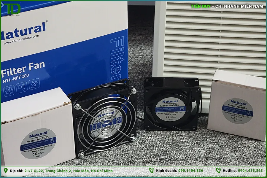 Tiến Duy tự hào là nhà phân phối quạt tủ điện Natural chuyên nghiệp (hình 3)