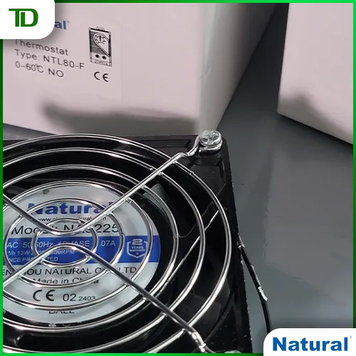 Nhà phân phối quạt tủ điện Natural Miền Nam