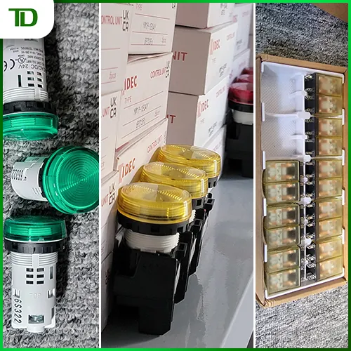Nhà phân phối thiết bị điện IDEC khu vực Miền Nam