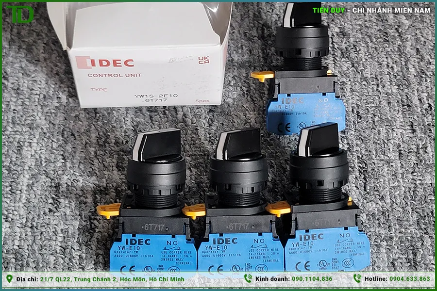 Nhà phân phối thiết bị điện IDEC khu vực Miền Nam (hình 2)