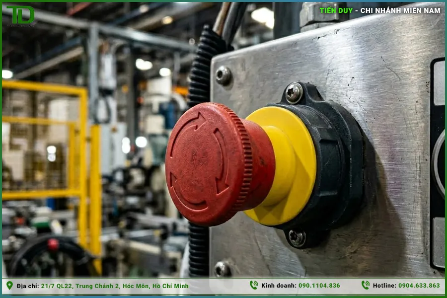 Nút dừng khẩn ILEC (emergency stop) (Hình 2)