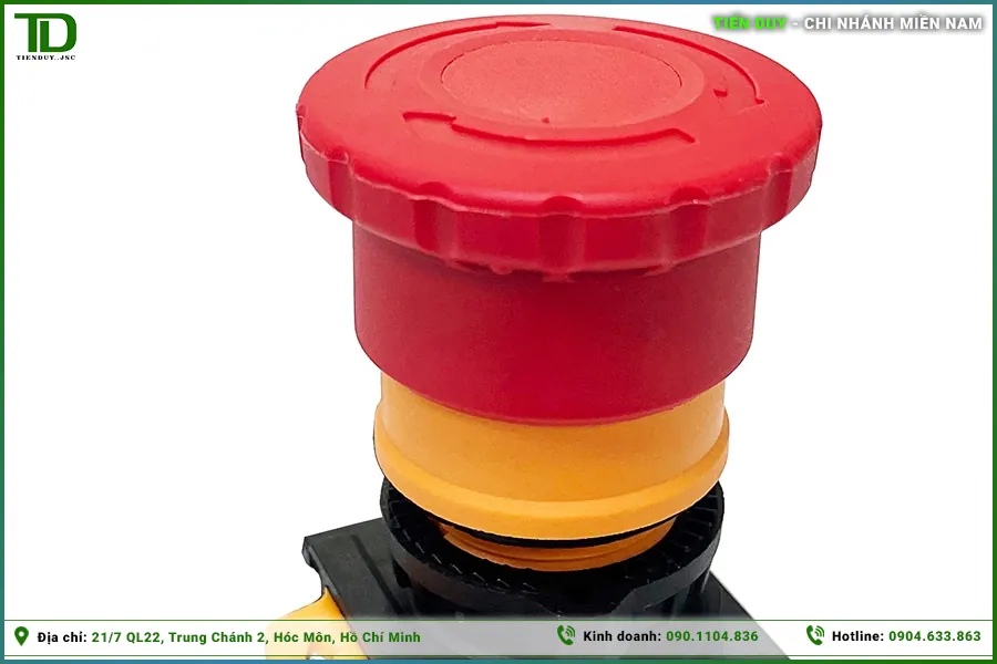 Nút dừng khẩn ILEC (emergency stop) (Hình 5)