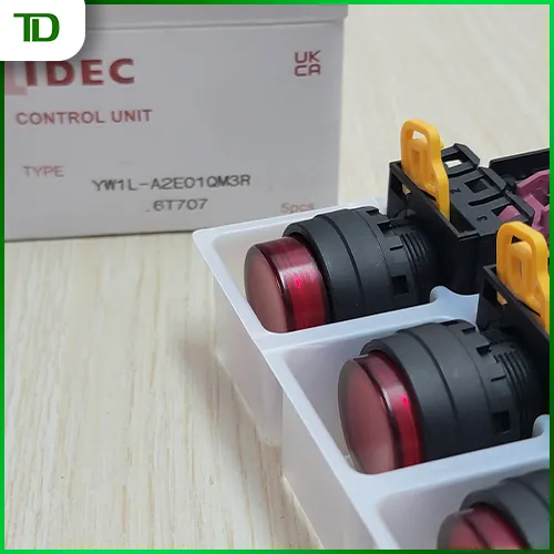 Vì sao nút nhấn idec phi 22 được dùng phổ biến trong các loại nút nhất?