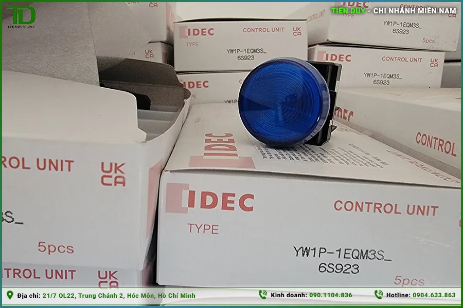 Vì sao nút nhấn idec phi 22 được dùng phổ biến trong các loại nút nhất? (hình 4)