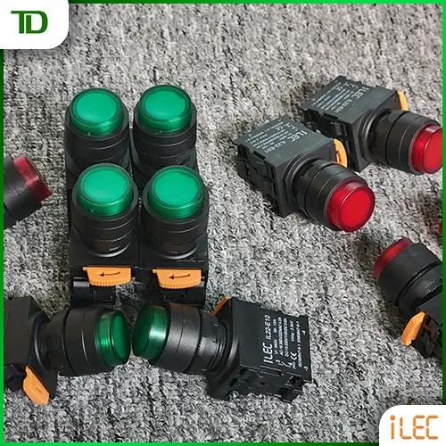 Nút nhấn ILEC: cấu tạo, phân loại và hướng dẫn lựa chọn