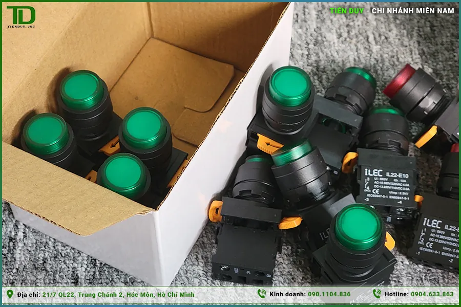 Nút nhấn ILEC: cấu tạo, phân loại và hướng dẫn lựa chọn (hình 1)