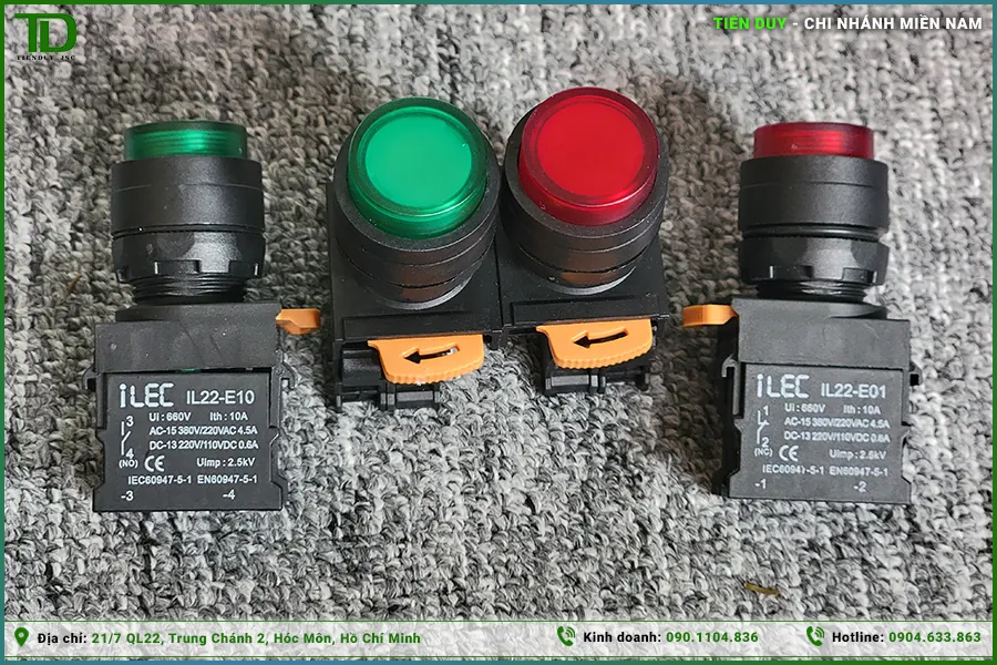 Nút nhấn ILEC: cấu tạo, phân loại và hướng dẫn lựa chọn (hình 4)