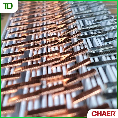 Phân loại thanh lược đồng Chaer cho tủ điện 1 pha và 3 pha